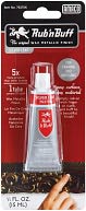 Rub 'n Buff Metallic Wax Finish 1/2 Ounce-Silver Leaf by AMACO: Product Image