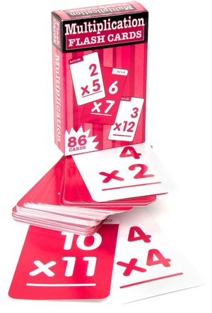 Multiplication (Flash Kids Flash Cards)