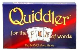Quiddler: The Short Word Game