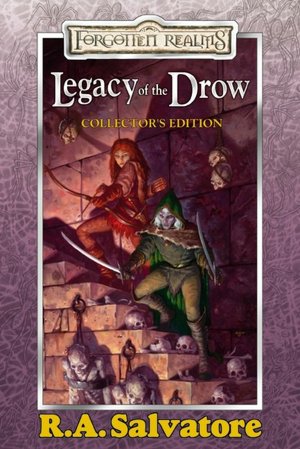 Forgotten Realms: Legacy of the Drow Collector's Edition: The Legacy/Starless Night/Siege of Darkness/Passage to Dawn