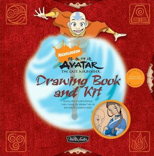 Nickelodeon Avatar: The Last Airbender Drawing Book and Kit