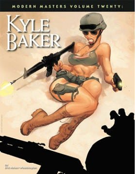 Modern Masters, Volume 20: Kyle Baker