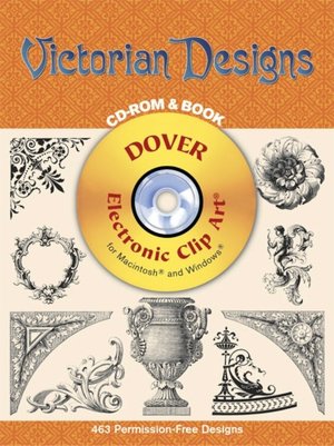 Victorian Designs CD-ROM and Book