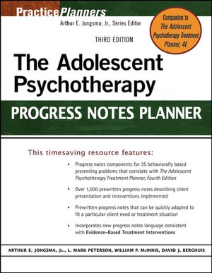 The Child Psychotherapy Progress Notes.