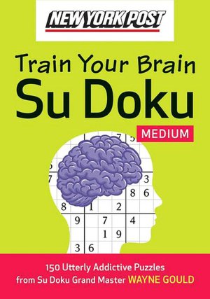 New York Post Train Your Brain Su Doku: Medium