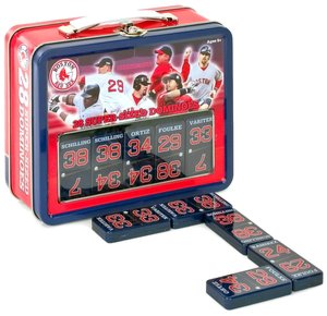 BOSTON- Red Sox Dominoes