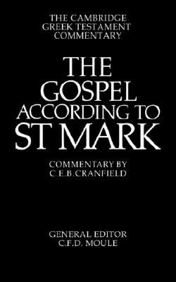 The Gospel according to St Mark: An Introduction and Commentary