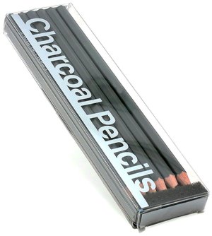 Charcoal Pencil set of 12