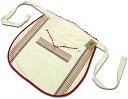 Vintage Stripe Waist Apron 28"X26"-Multi Stripe by Aunt Martha's: Product Image