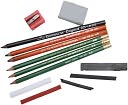 Drawing Class Essential Tools Kit-Mixed Media by General Pencil: Product Image