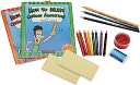 How To Draw Cartoon Flip Books Kit by General Pencil: Product Image