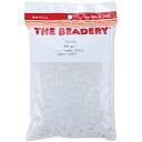 Pony Beads 6x9mm 900/Pkg-Transparent Crystal by Beadery: Product Image