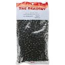 Pony Beads 6x9mm 900/Pkg-Opaque Black by Beadery: Product Image
