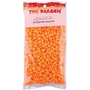 Pony Beads 6x9mm 900/Pkg-Opaque Orange by Beadery: Product Image