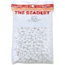 Pony Beads 6x9mm 900/Pkg-Opaque White by Beadery: Product Image