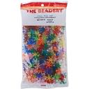 Sunburst Beads 18mm 270/Pkg-Transparent Multi by Beadery: Product Image