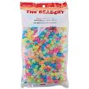 Pony Beads 6x9mm 900/Pkg-Glow Multi by Beadery: Product Image