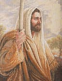 Light Of The World Counted Cross Stitch Kit-12-1/4"X15" 28 Count by Bucilla: Product Image