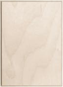 Baltic Birch Rectangle Plaque-5"X7" by Walnut Hollow: Product Image