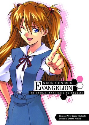 Neon Genesis Evangelion: The Shinji Ikari Raising Project, Volume 6