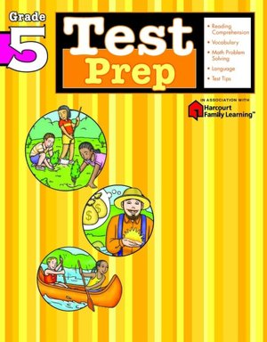Test Prep: Grade 5 (Flash Kids Test Prep Series)