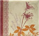 Black Cherry Dandelion Postbound Album 12"X12" by MBI: Product Image