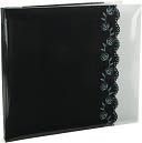 Black & White Postbound Album 12"X12"-Deco by MBI: Product Image