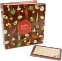 Family Recipes 3-Ring Scrapbook Kit-5"X7" Recipe Cards by MBI: Product Image