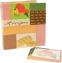 Recipes 3-Ring Scrapbook Kit-5"X7" Recipe Cards by MBI: Product Image