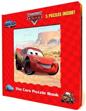 Cars Puzzle Book