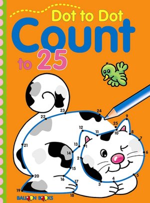 Dot to Dot Count To 25