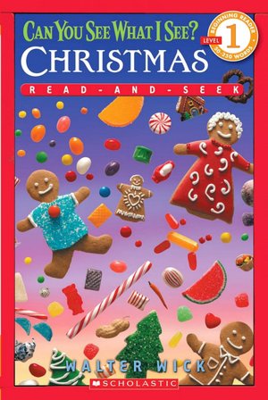Christmas Read-and-Seek (Can You See What I See? Series)