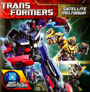 Transformers - Hunt for the Decepticons: Satellite Meltdown