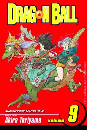 Dragon Ball, Volume 9: Test of the All-Seeing Crone