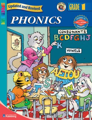 Spectrum Phonics, Grade 1