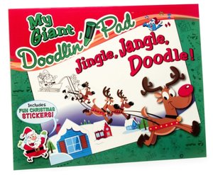 My Giant Doodlin' Pad: Jingle, Jangle, Doodle!