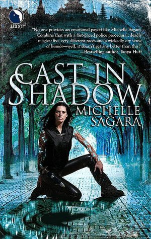 Cast in Shadow (Chronicles of Elantra Series #1)