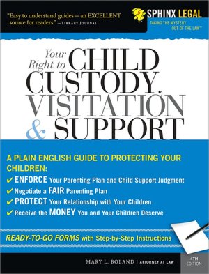 Your Right to Child Custody, Visitation And Support