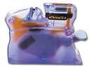 Desk Needle Threader-Purple by Clover: Product Image