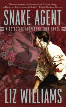Snake Agent: A Detective Inspector Chen Novel