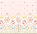 Baby Girl Embossed/Glittered Postbound Album 12"X12"-W/Rhinestones by Trends International: Product Image