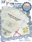 Easy Scallop Set-Small 4-5/8"X4" Large 7-1/2"X7" by Wrights: Product Image