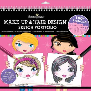 Make-Up and Hair Design Sketch Portfolio