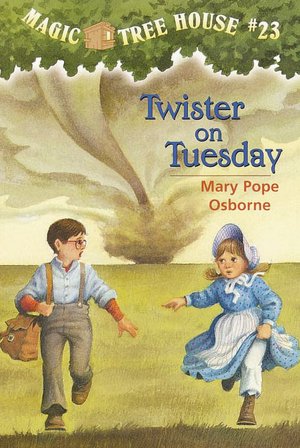 Twister on Tuesday (Magic Tree House Series #23)