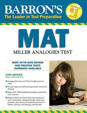 Barrons MAT Miller Analogies Test
