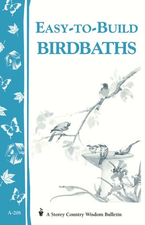 Easy-to-Build Birdbaths