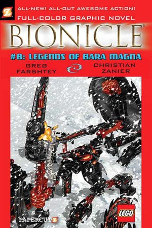 Legends of Bara Magna (Bionicle Graphic Novels Series #8)