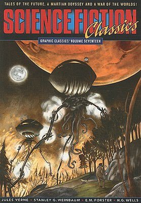 Graphic Classics, Volume 17: Science Fiction Classics