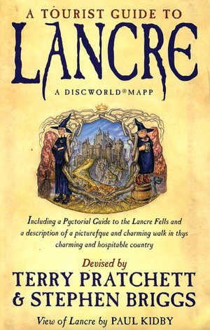 Ebook free download ita A Tourist Guide to Lancre by Terry Pratchett, Stephen Briggs, Stephen Briggs 9780552146081 (English literature)