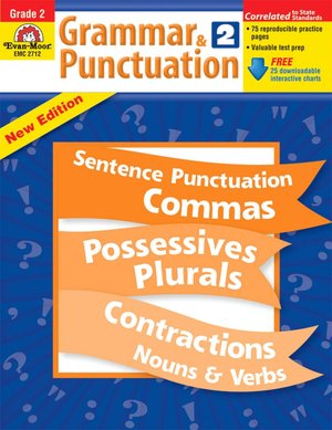 Grammar and Punctuation, Grade 2